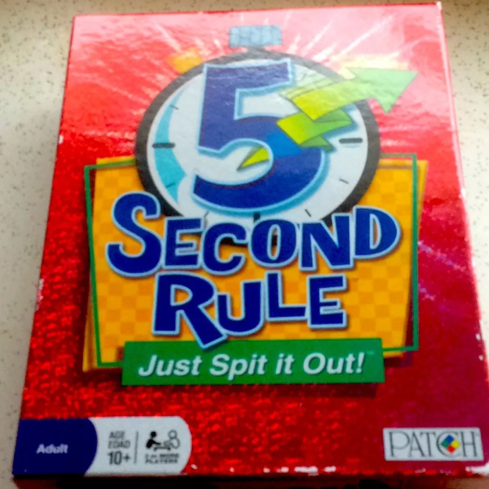 5 SECOND RULE ADULT GAME - Picture 1 of 4